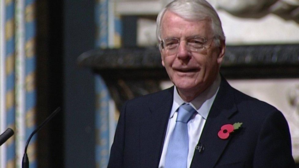 Sir John Major