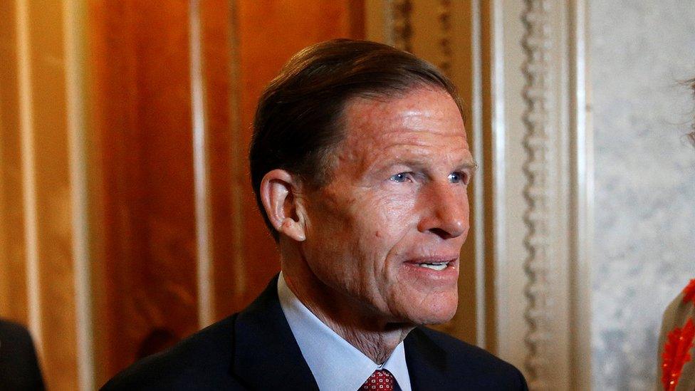 Senator Richard Blumenthal - 10 May picture