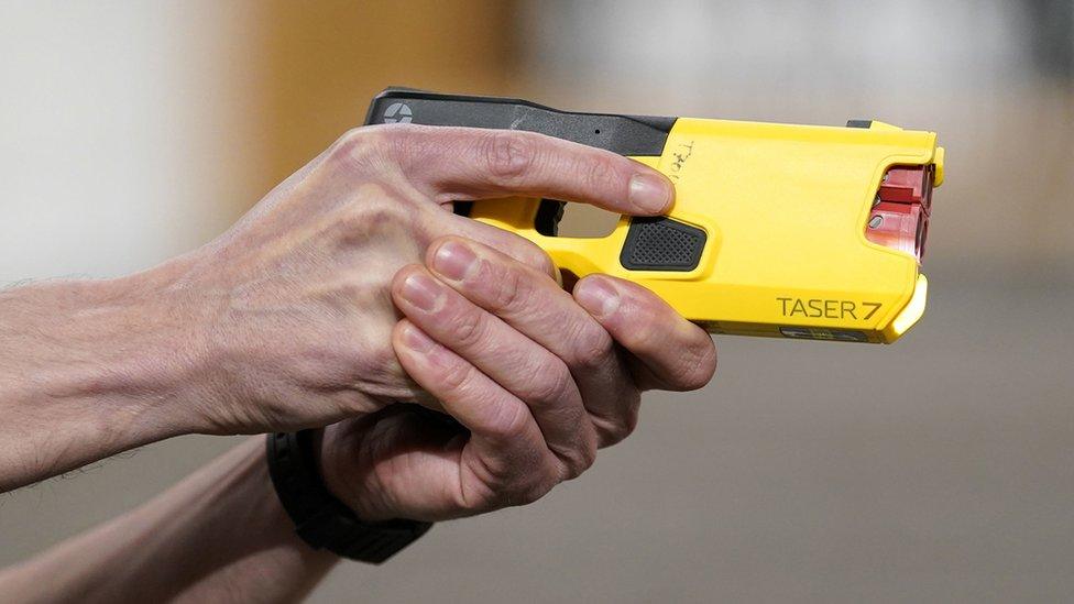 Taser