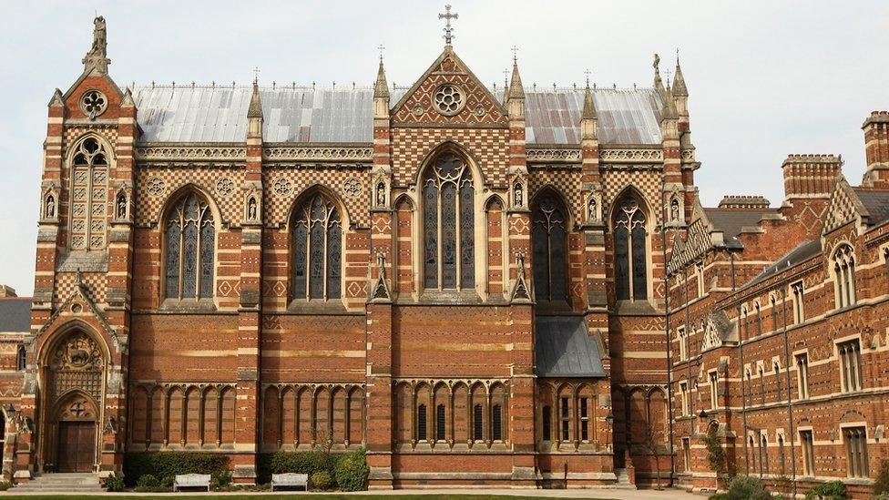 Liddon Quad of Keble College