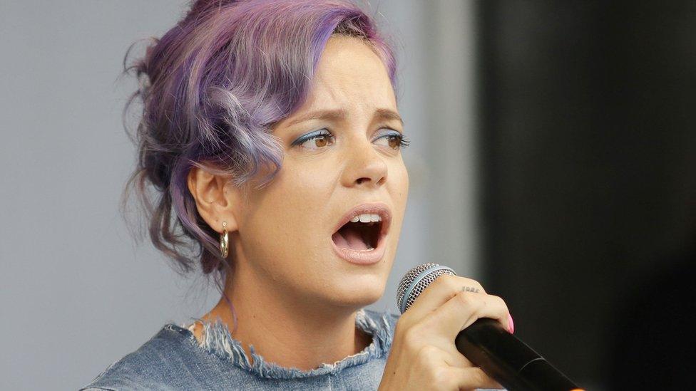 Lily Allen