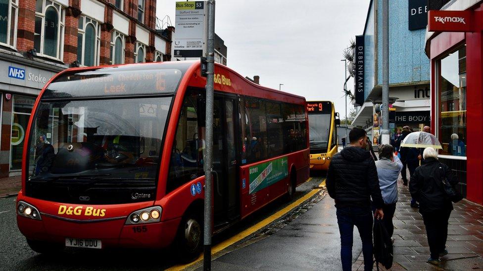 Stoke-on-Trent bus