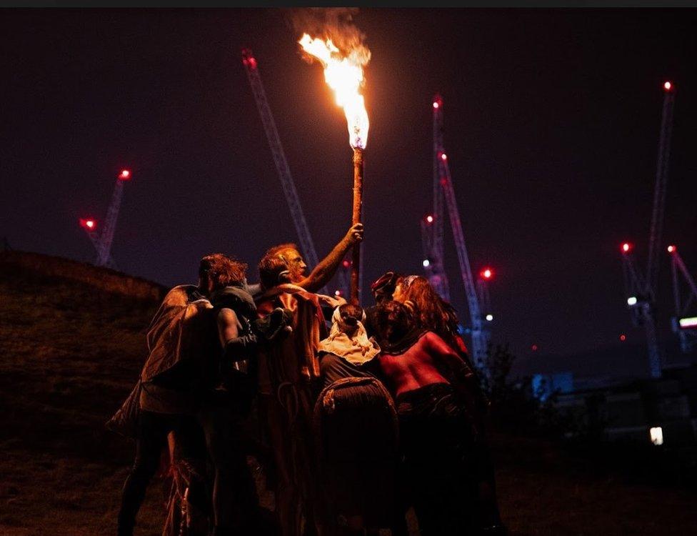 Beltane Fire Festival