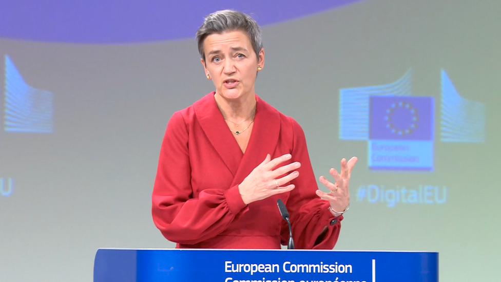 Competition Commissioner Margrethe Vestager