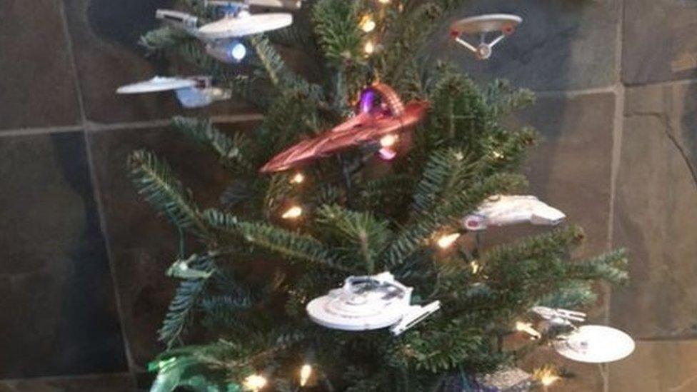Star Wars tree