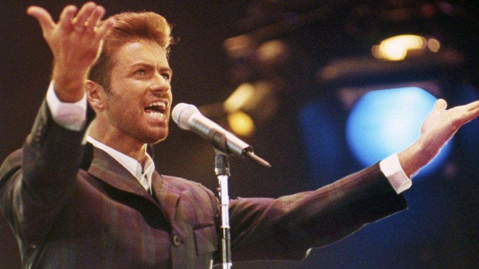 George Michael in 1993