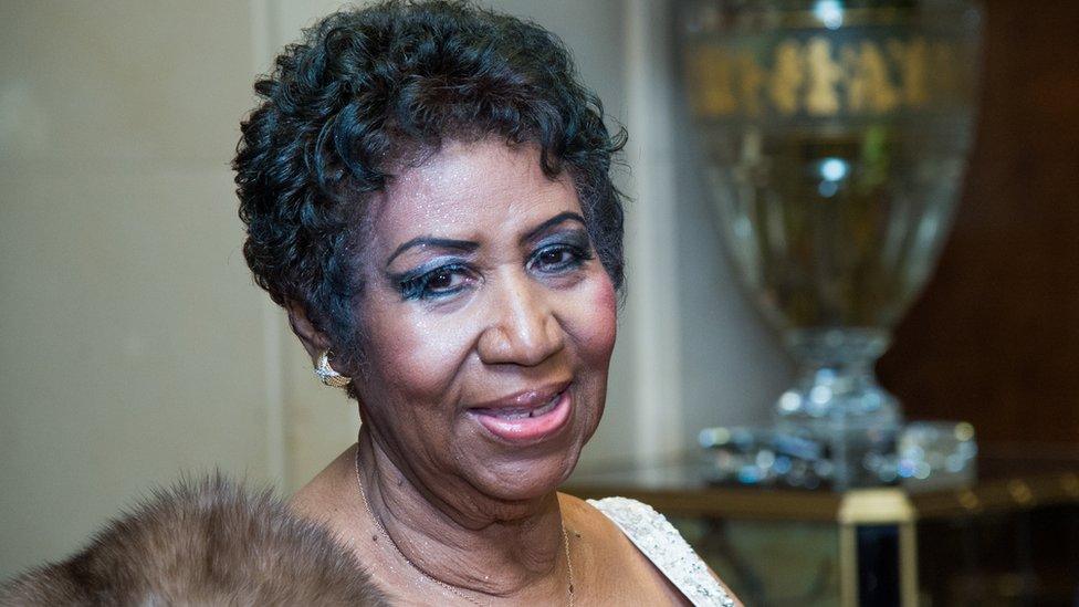 Aretha Franklin in 2015