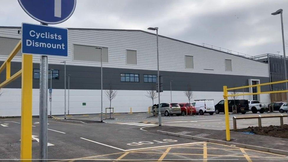 Havant distribution centre