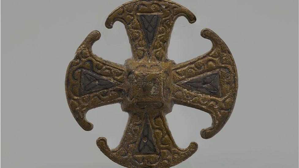 Canterbury Cross