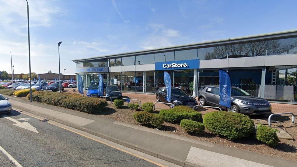 CarStore on Nottingham Road, Attenborough