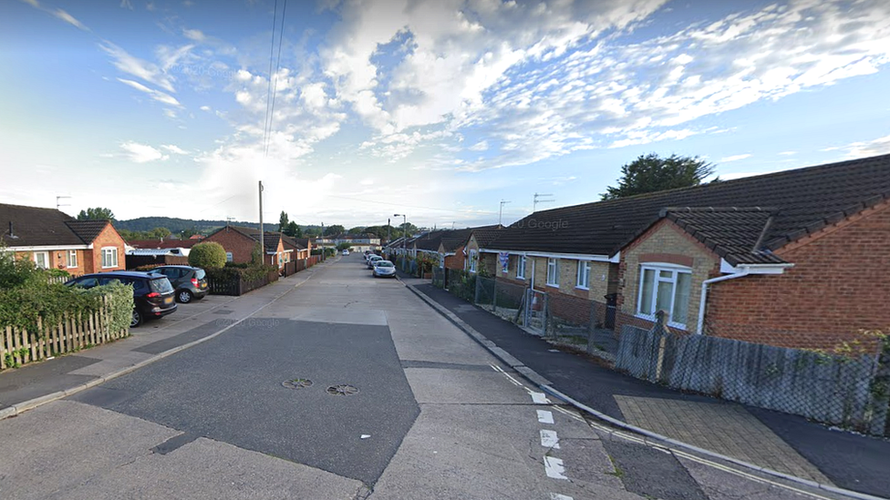 A general view of Tregarth Road in Ashton Vale in Bristol