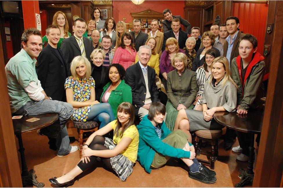 Picture show River City group cast 2007