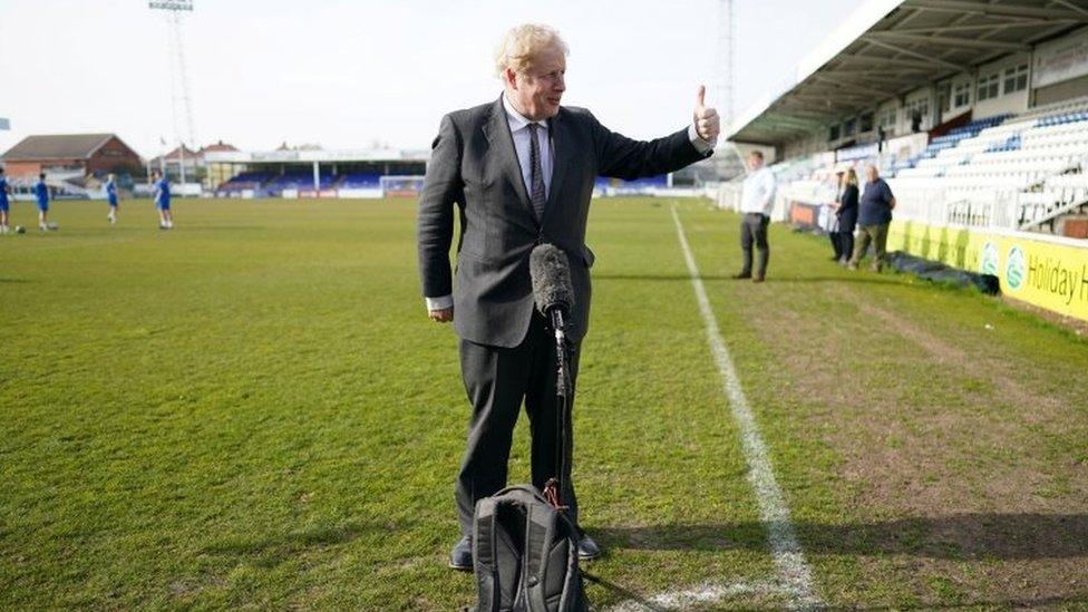 Boris Johnson