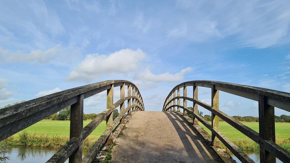 The bridge at Northmoor