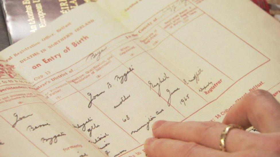 Birth certificate