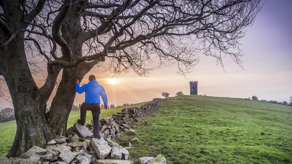 Pontypool's Folly Tower, in Torfaen