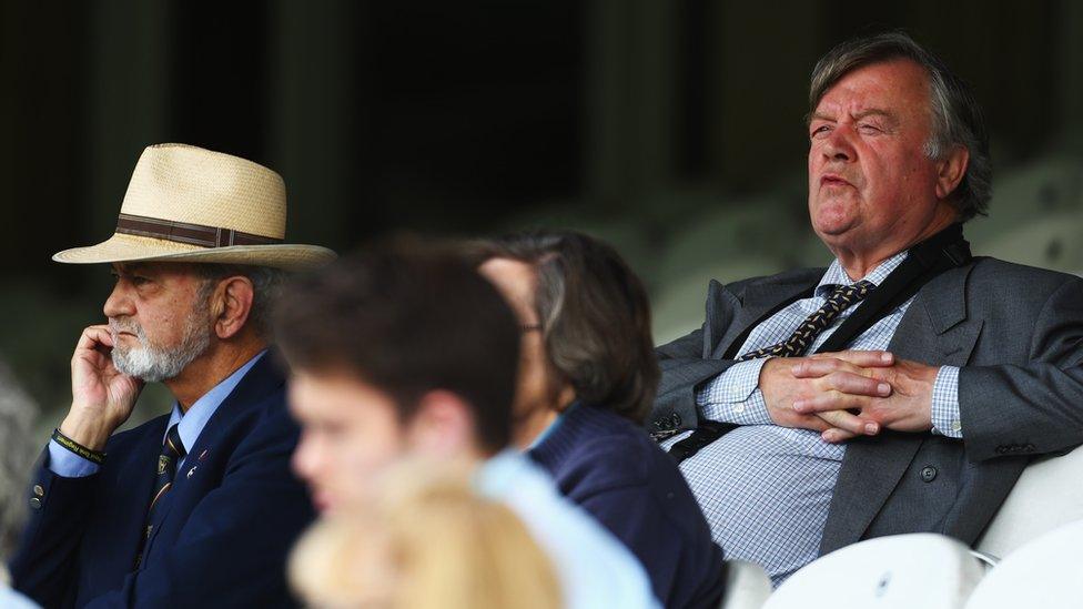 Ken Clarke at The Oval 2012