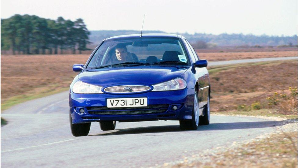 A Mondeo in 1999