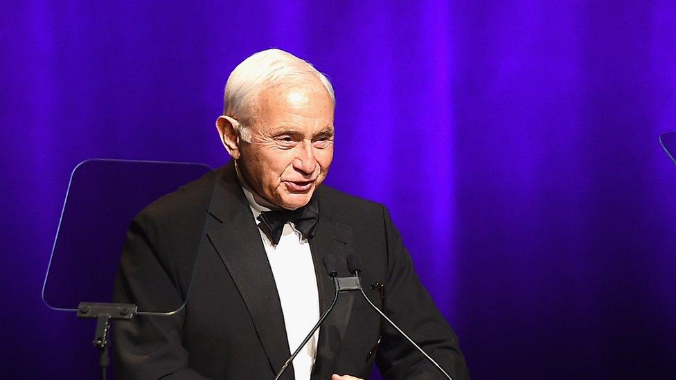 L Brands chief executive Les Wexner