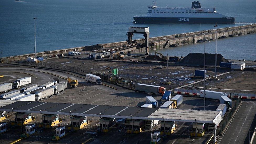 Dover port