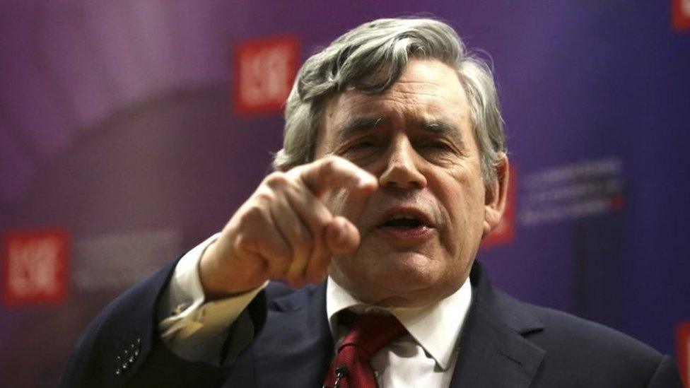 Gordon Brown