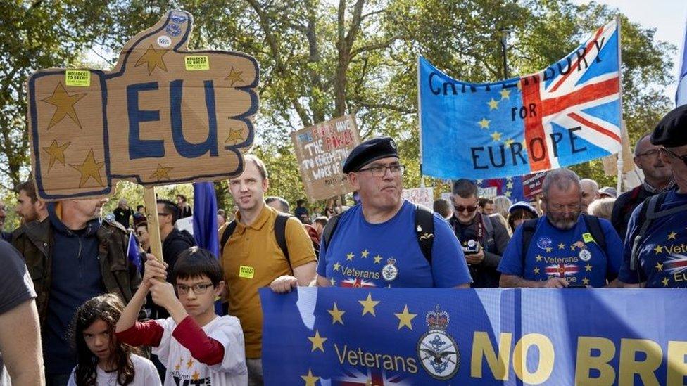 People's Vote march