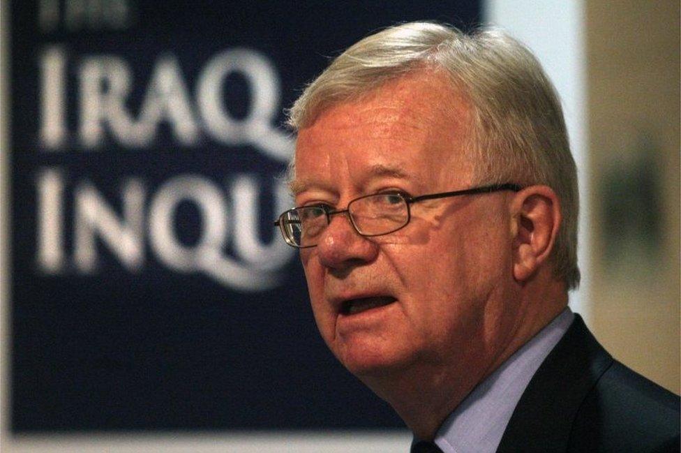 Sir John Chilcot