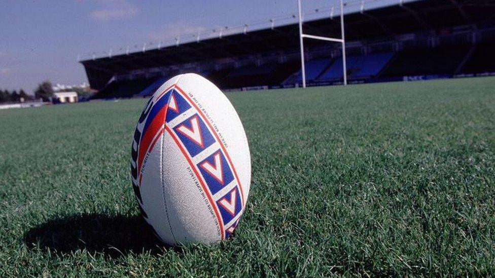 Rugby League ball