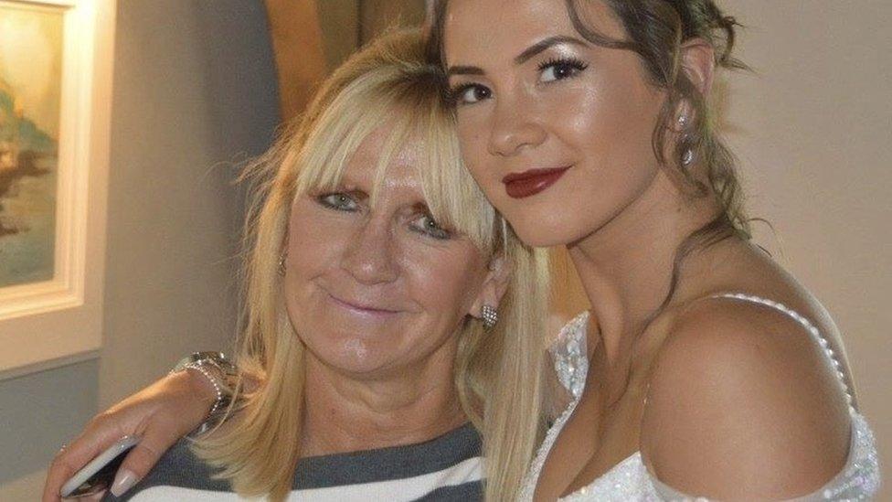 Mollie Chapman and her mother Jane Chapman