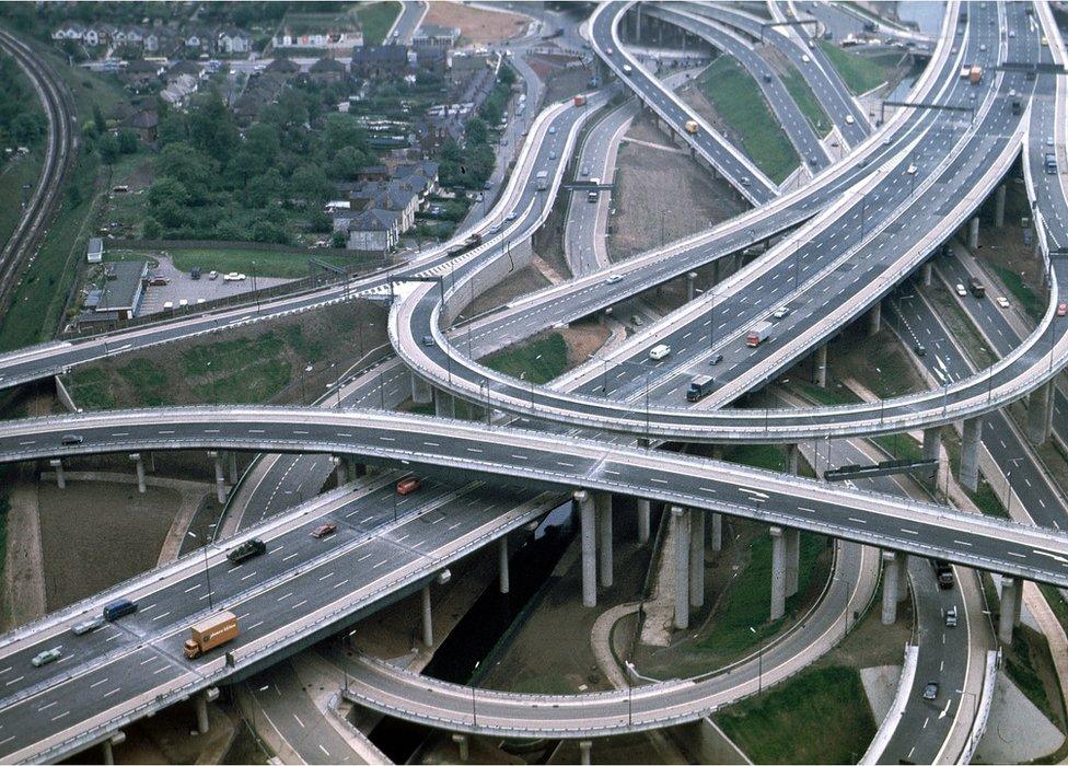 Spaghetti junction