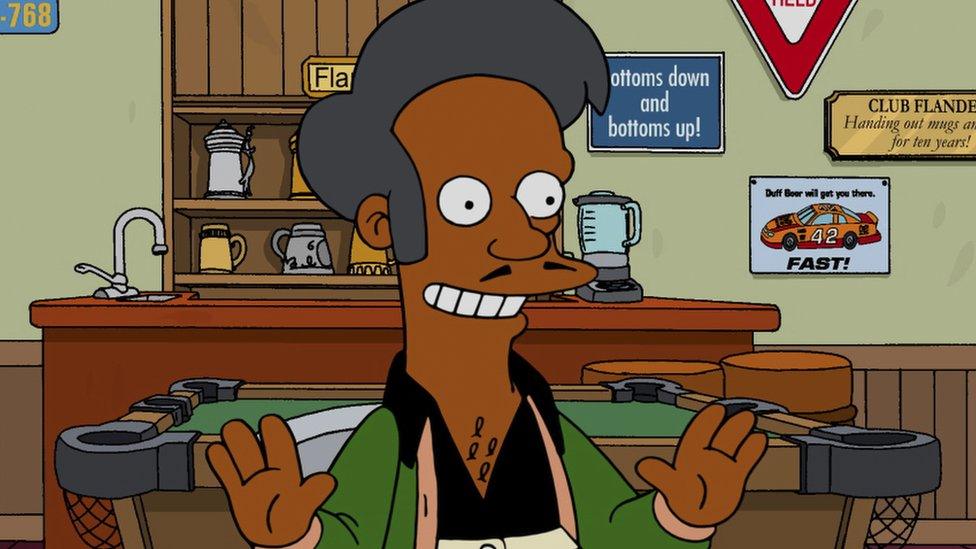 Apu from The Simpsons