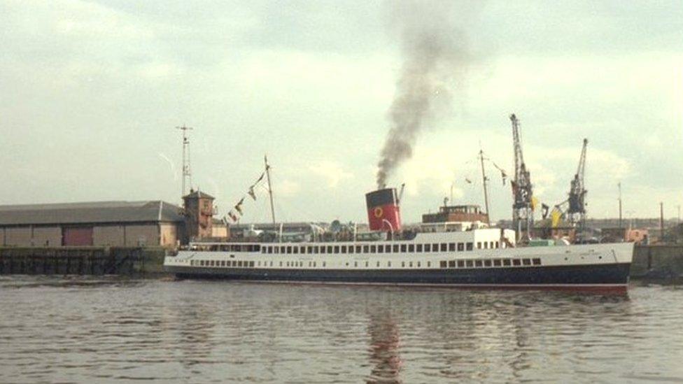 TS Queen Mary