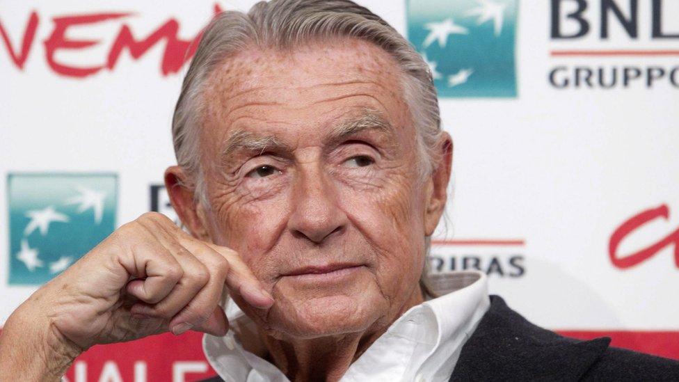 Joel Schumacher, in 2011