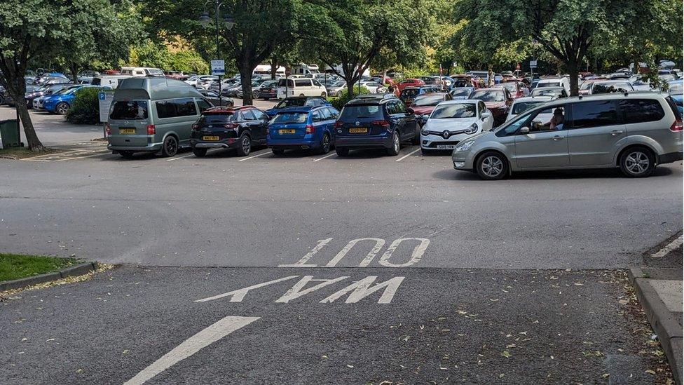 Keswick car park