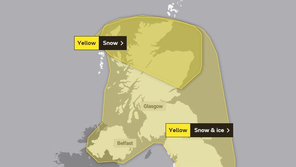 Weather warning