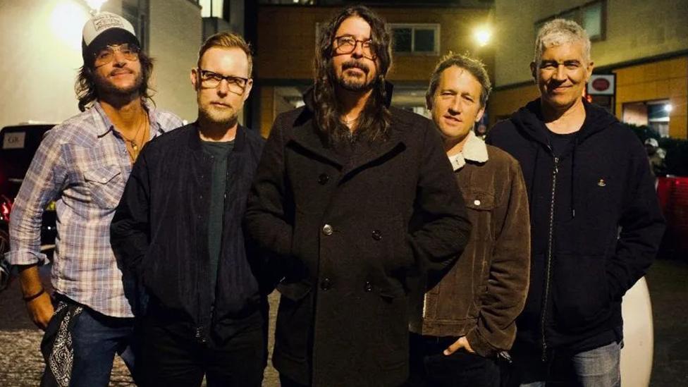 Foo Fighters promo photo