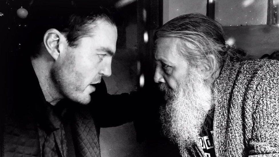 Tom Burke and Alan Moore