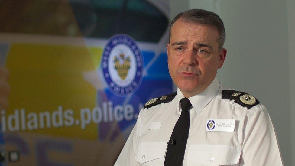 Chief Constable Dave Thompson