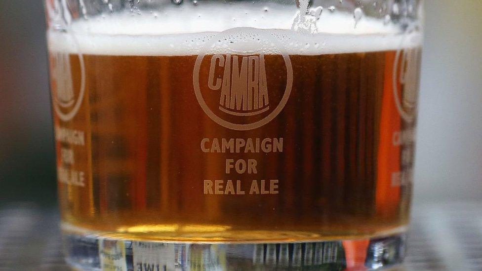 Camra beer