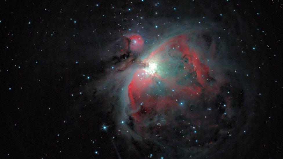 Orion’s Gaseous Nebula