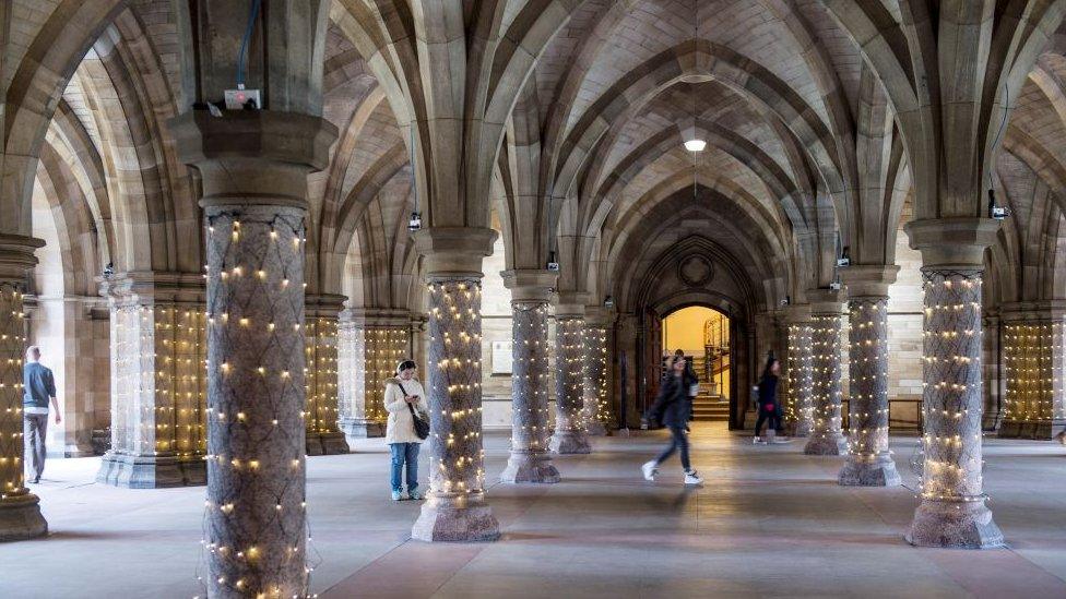 The University of Glasgow benefited from millions of pounds of slave trade profits