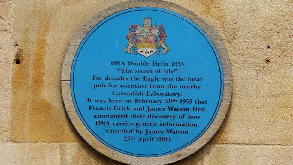 Blue plaque