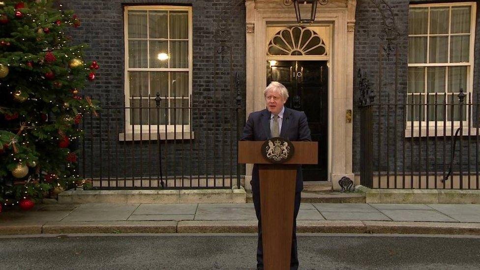 Boris-Johnson-Downing-street-speech