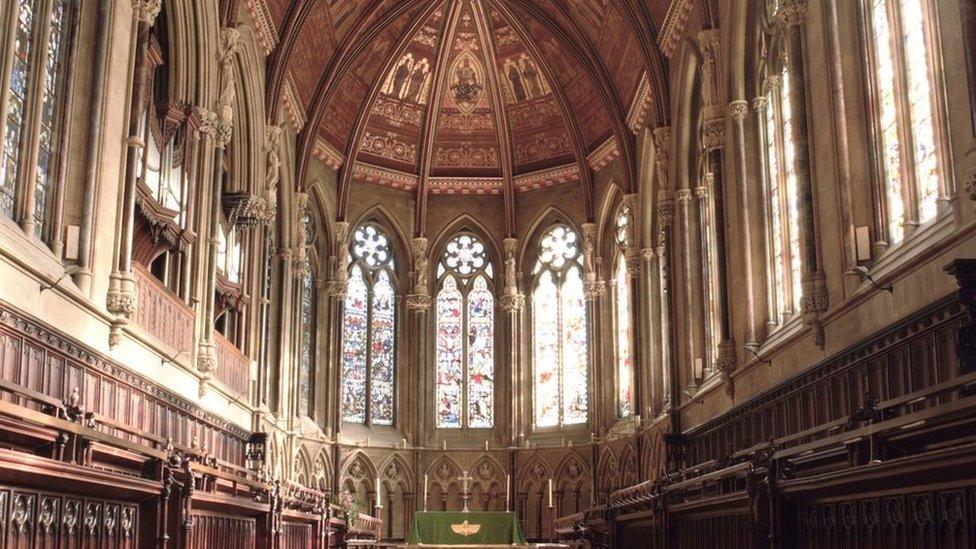 St John's College chapel