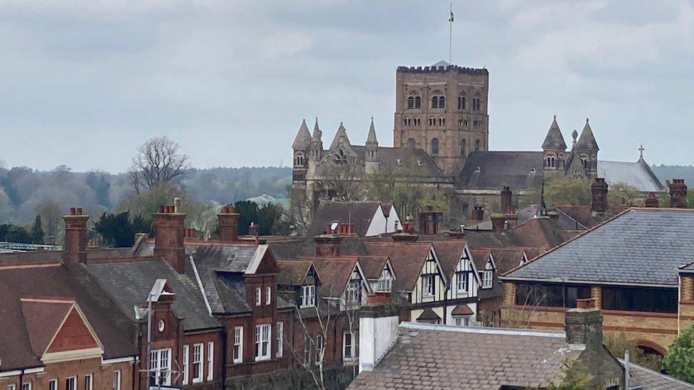 St Albans Cathedral