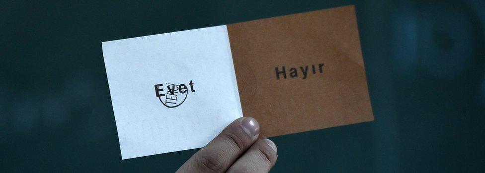 A Yes vote in the Turkish referendum