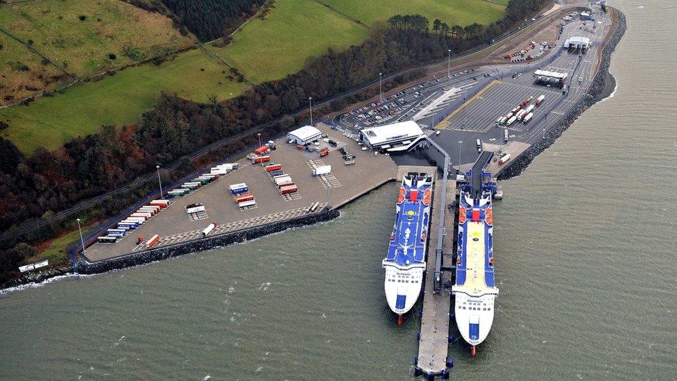 Stena harbour