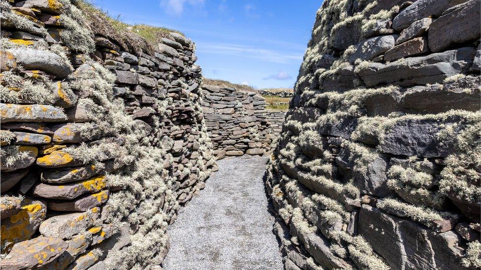 Jarlshof Shetland