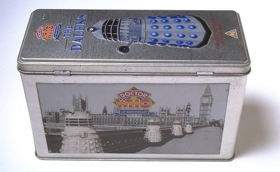 Doctor Who box