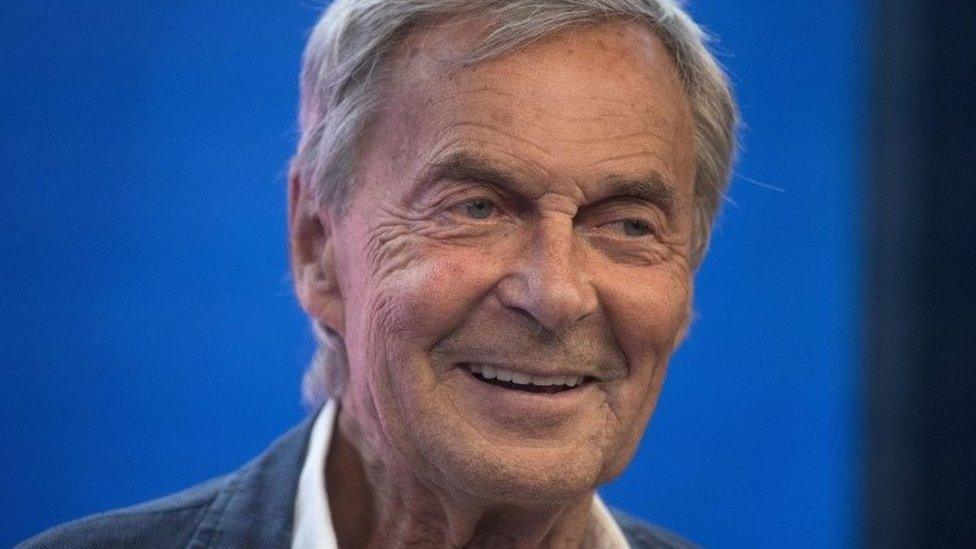 Erno Rubik - man with white hair smiling